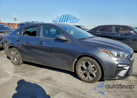2021 Kia Forte Fe from USA, damaged, VIN 3KPF24AD0ME406547